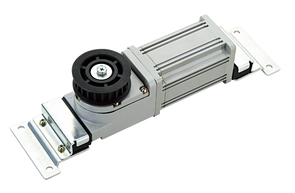 picture of a brushless garage door opener motor